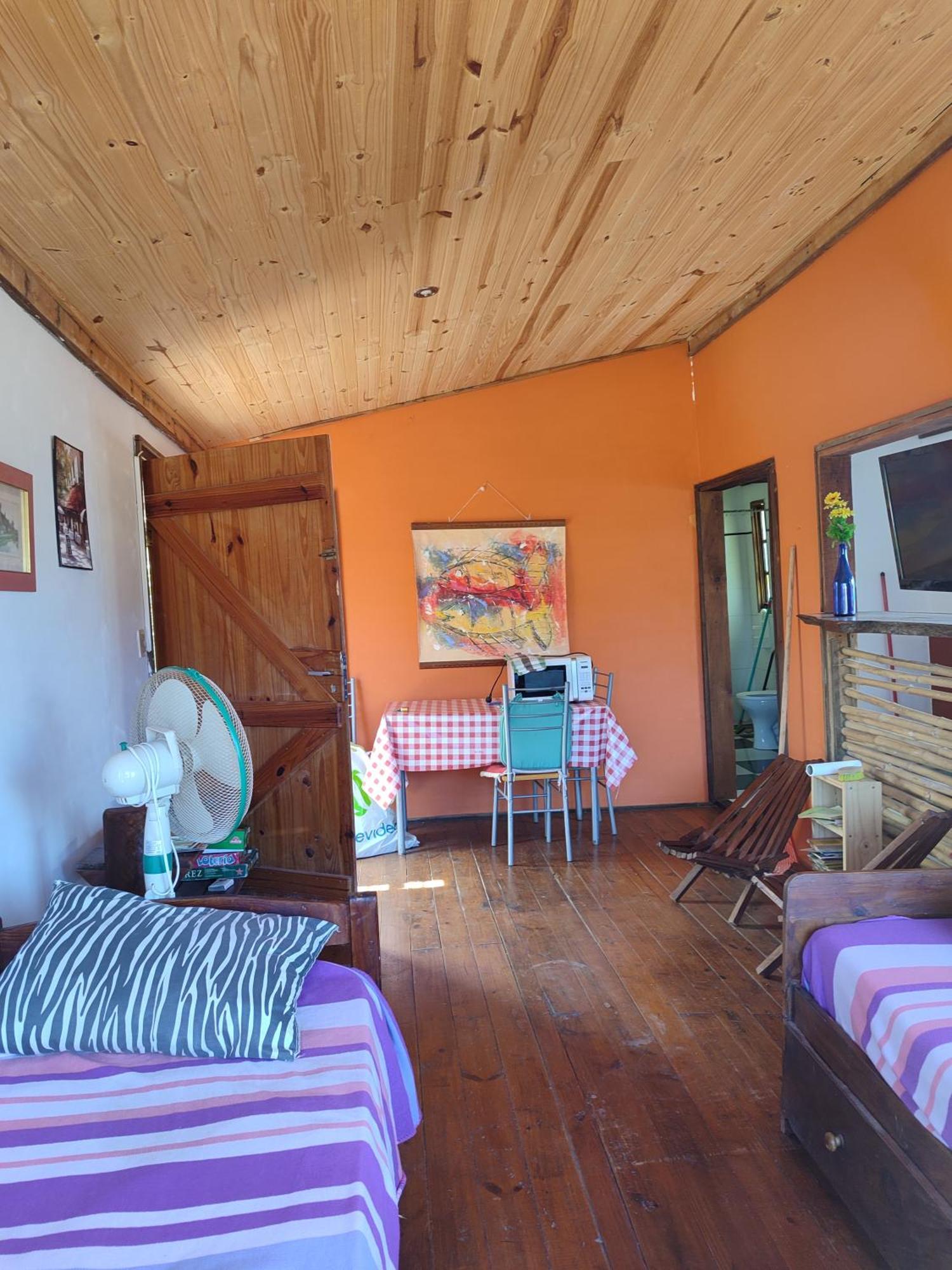Cabanas Pietragalla Punta Del Diablo Eksteriør bilde