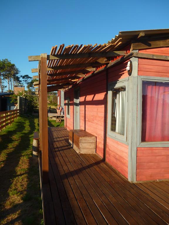 Cabanas Pietragalla Punta Del Diablo Eksteriør bilde