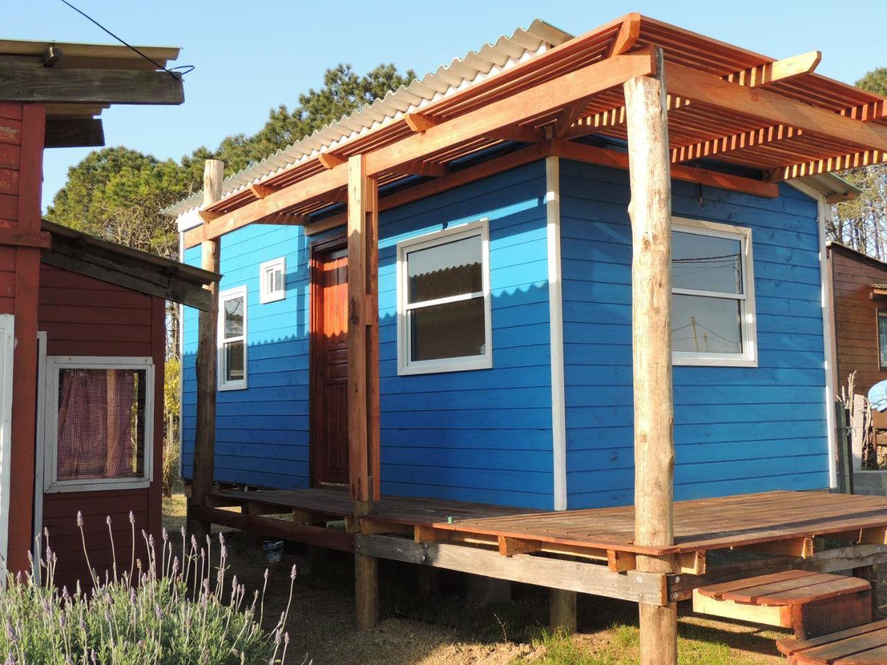 Cabanas Pietragalla Punta Del Diablo Eksteriør bilde