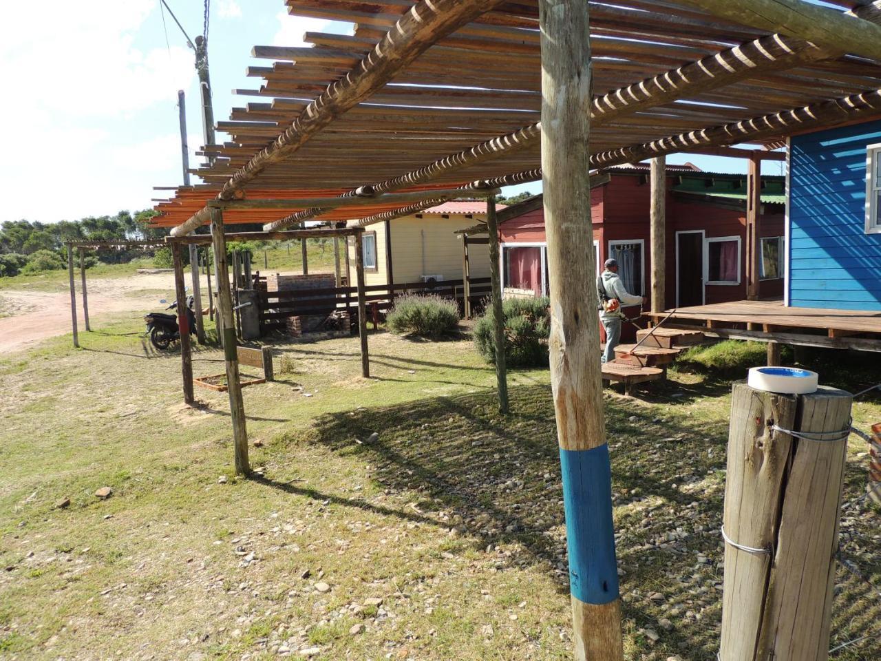 Cabanas Pietragalla Punta Del Diablo Eksteriør bilde