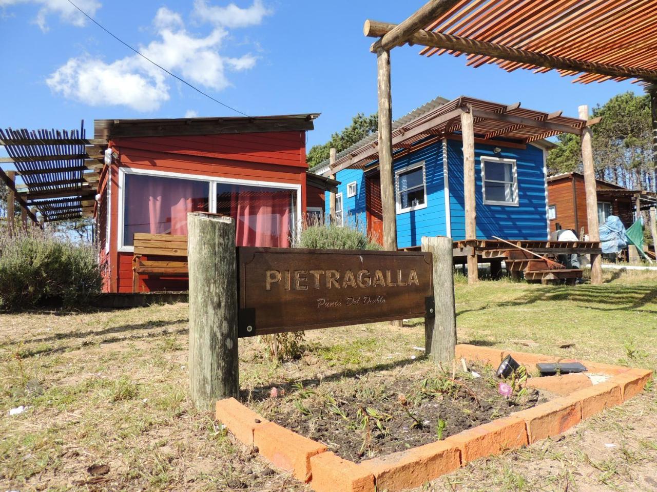 Cabanas Pietragalla Punta Del Diablo Eksteriør bilde